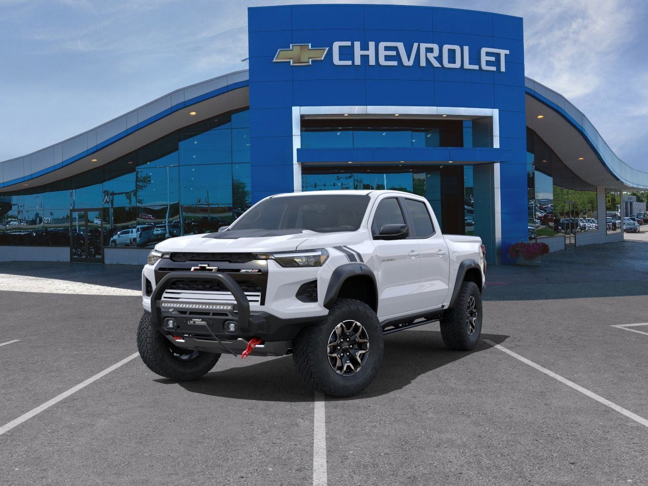 2025 Chevrolet Colorado ZR2
