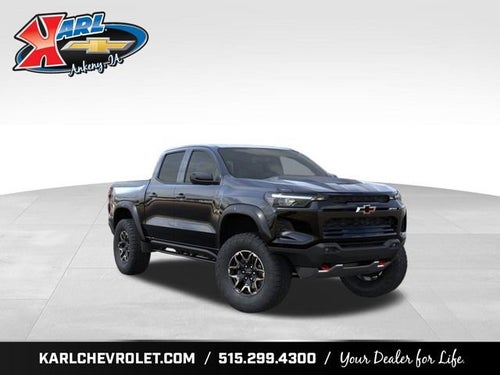 2026 Chevrolet Colorado ZR2
