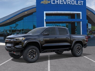 2026 Chevrolet Colorado ZR2