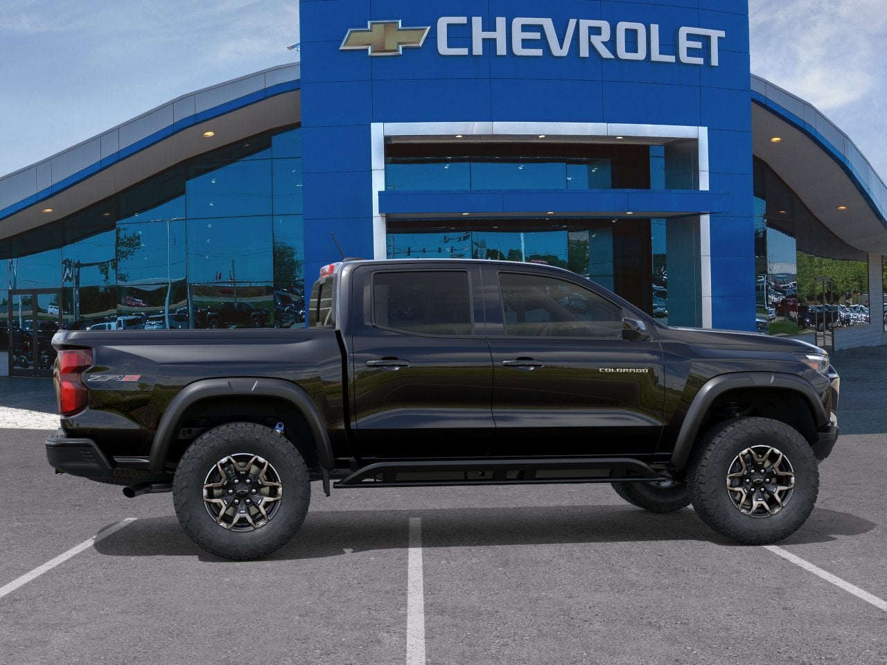 2026 Chevrolet Colorado ZR2