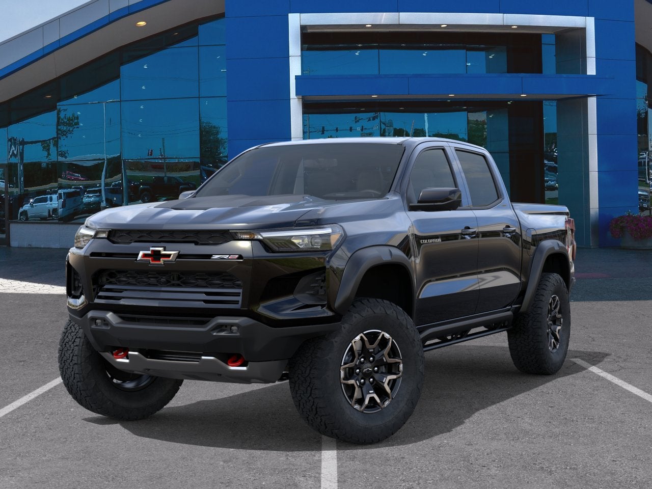 2026 Chevrolet Colorado ZR2