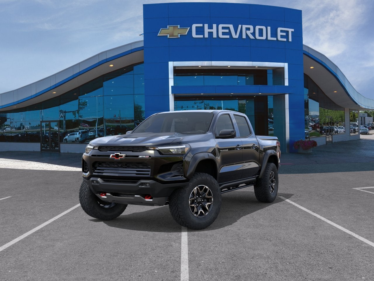 2026 Chevrolet Colorado ZR2