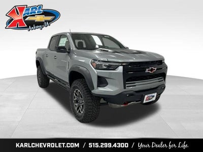 2026 Chevrolet Colorado ZR2