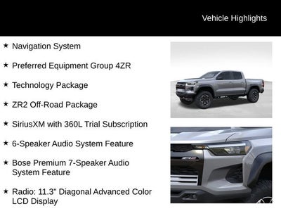 2026 Chevrolet Colorado ZR2