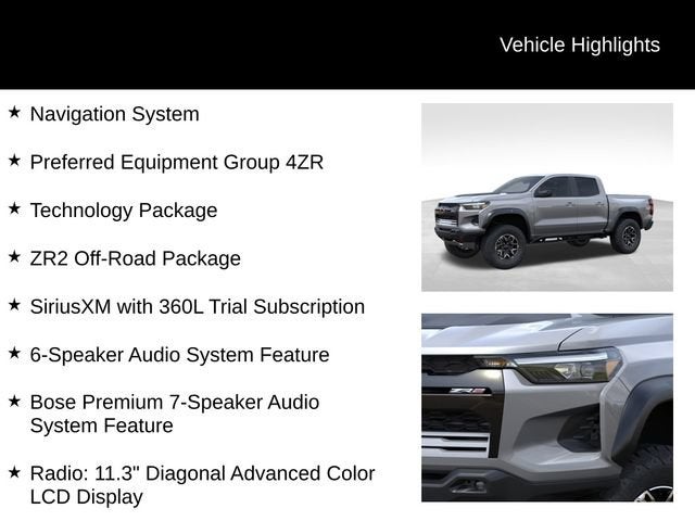 2026 Chevrolet Colorado ZR2