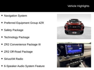 2023 Chevrolet Colorado ZR2