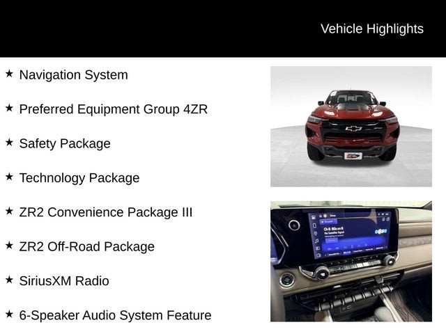 2023 Chevrolet Colorado ZR2