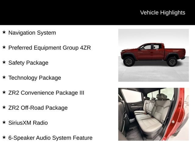 2023 Chevrolet Colorado ZR2