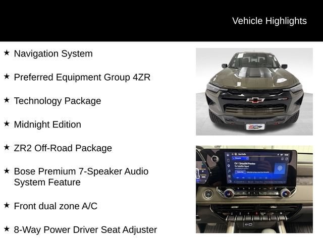 2025 Chevrolet Colorado ZR2