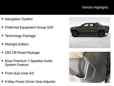 2025 Chevrolet Colorado ZR2