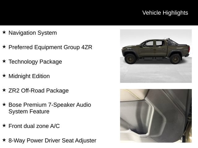 2025 Chevrolet Colorado ZR2