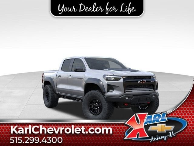 2026 Chevrolet Colorado ZR2