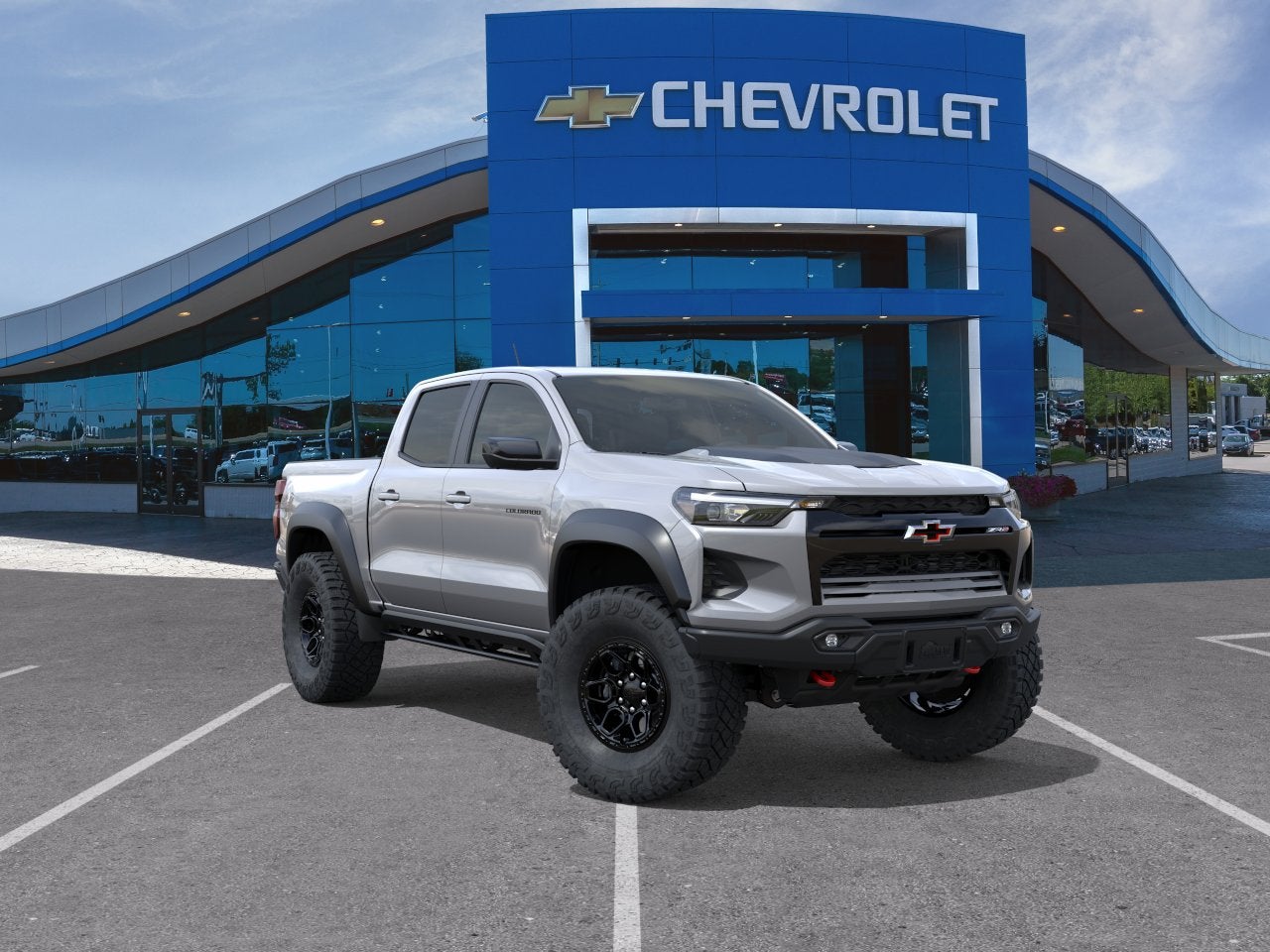 2026 Chevrolet Colorado ZR2