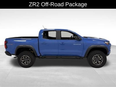 2025 Chevrolet Colorado ZR2