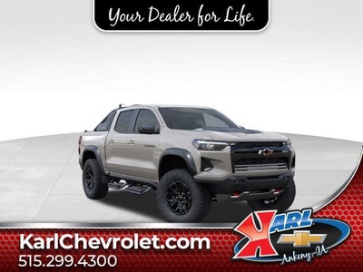2026 Chevrolet Colorado ZR2