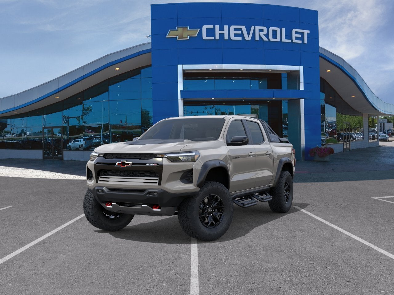 2026 Chevrolet Colorado ZR2