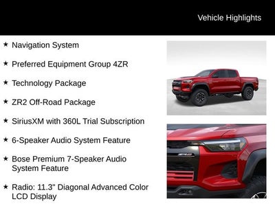2026 Chevrolet Colorado ZR2