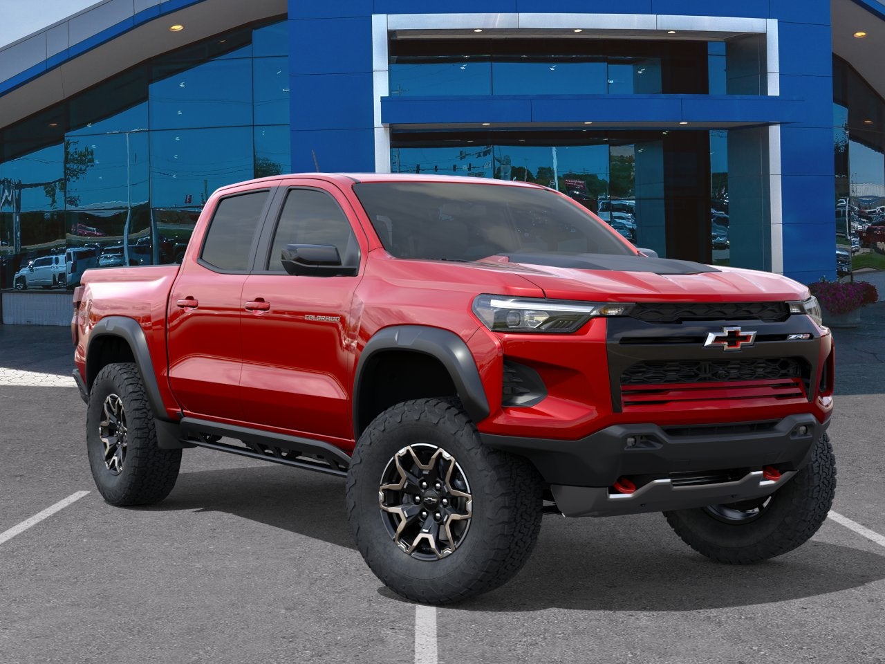 2026 Chevrolet Colorado ZR2