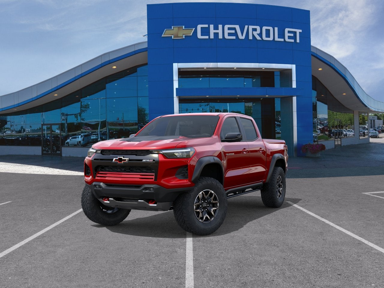 2026 Chevrolet Colorado ZR2