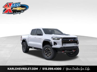 2026 Chevrolet Colorado ZR2