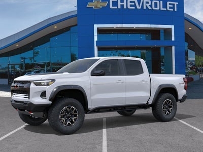 2026 Chevrolet Colorado ZR2