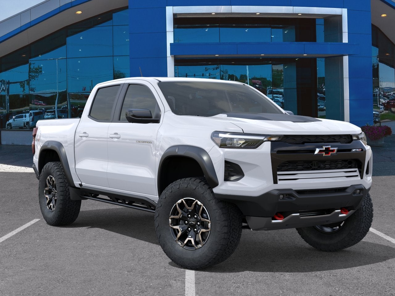 2026 Chevrolet Colorado ZR2