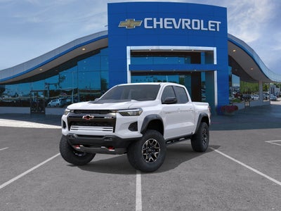 2026 Chevrolet Colorado ZR2