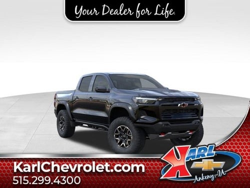 2026 Chevrolet Colorado ZR2