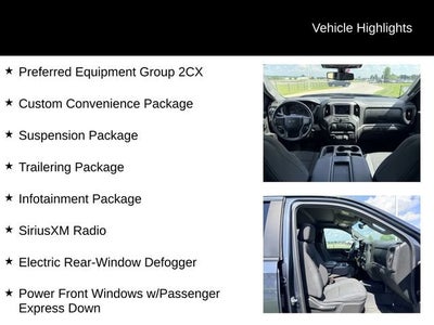 2021 Chevrolet Silverado 1500 Custom Trail Boss