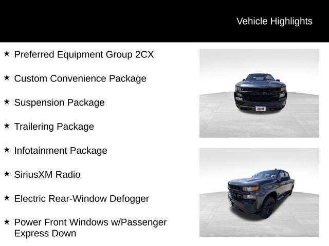 2021 Chevrolet Silverado 1500 Custom Trail Boss