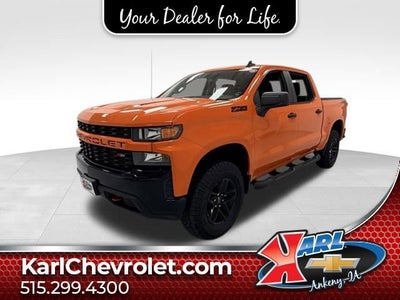 2021 Chevrolet Silverado 1500 Custom Trail Boss