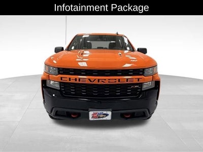 2021 Chevrolet Silverado 1500 Custom Trail Boss
