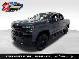 2020 Chevrolet Silverado 1500 LT Trail Boss