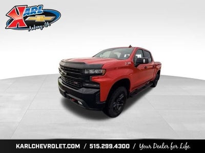 2019 Chevrolet Silverado 1500 LT Trail Boss