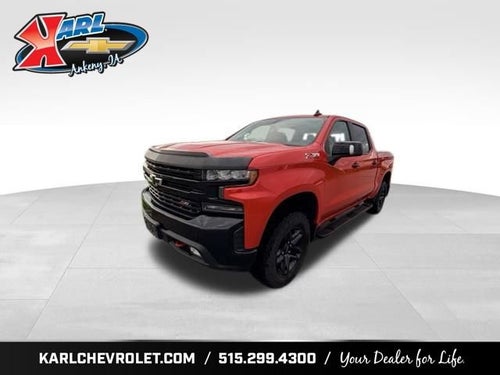 2019 Chevrolet Silverado 1500 LT Trail Boss