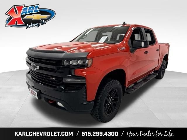 2019 Chevrolet Silverado 1500 LT Trail Boss