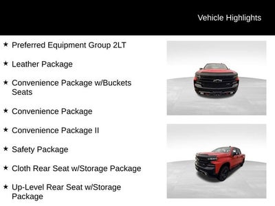 2019 Chevrolet Silverado 1500 LT Trail Boss