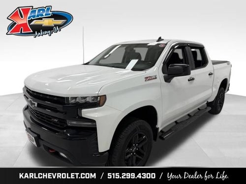 2019 Chevrolet Silverado 1500 LT Trail Boss