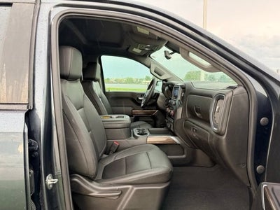 2022 Chevrolet Silverado 1500 LTD LT Trail Boss