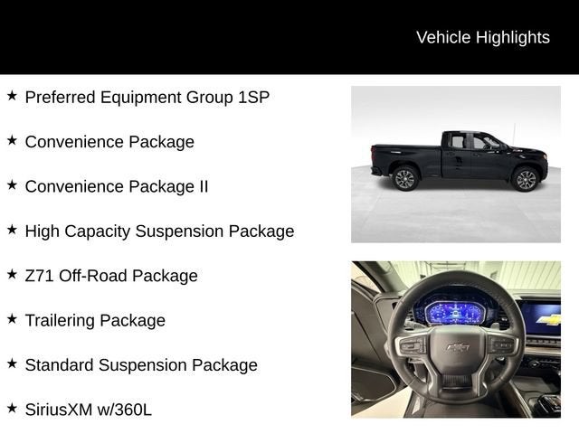2024 Chevrolet Silverado 1500 RST
