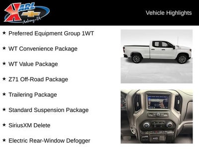 2025 Chevrolet Silverado 1500 WT