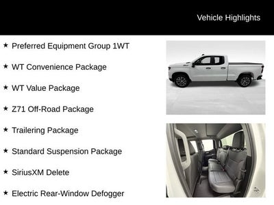 2025 Chevrolet Silverado 1500 WT
