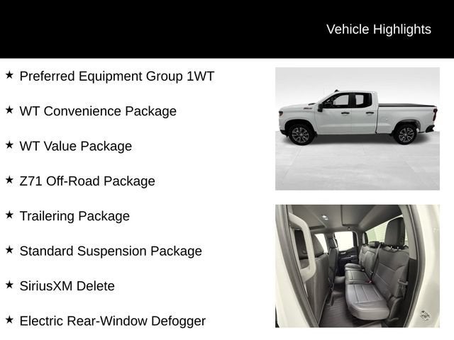 2025 Chevrolet Silverado 1500 WT