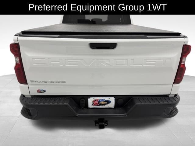 2025 Chevrolet Silverado 1500 WT
