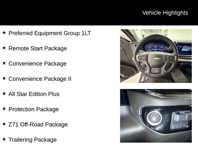 2024 Chevrolet Silverado 1500 LT