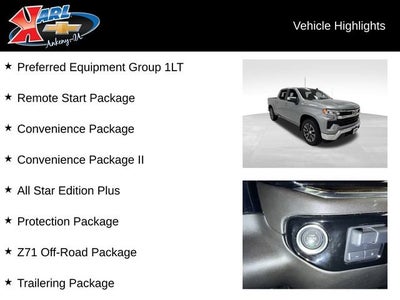 2024 Chevrolet Silverado 1500 LT