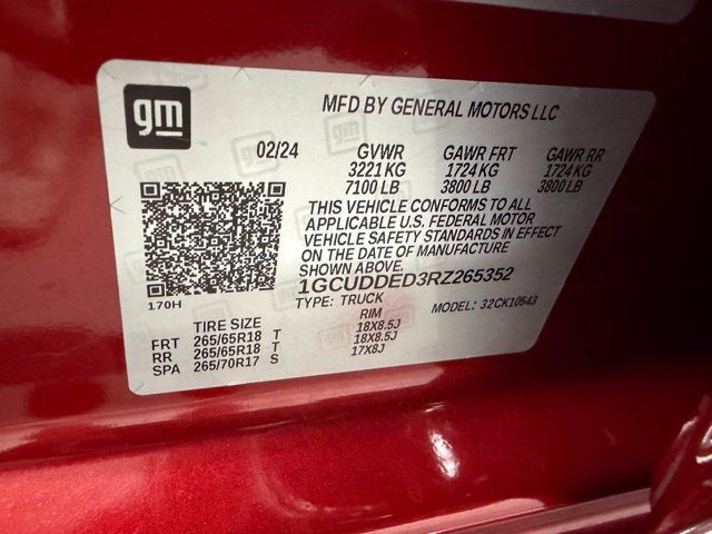 2024 Chevrolet Silverado 1500 LT