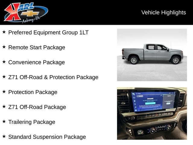 2023 Chevrolet Silverado 1500 LT