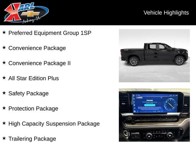 2024 Chevrolet Silverado 1500 RST