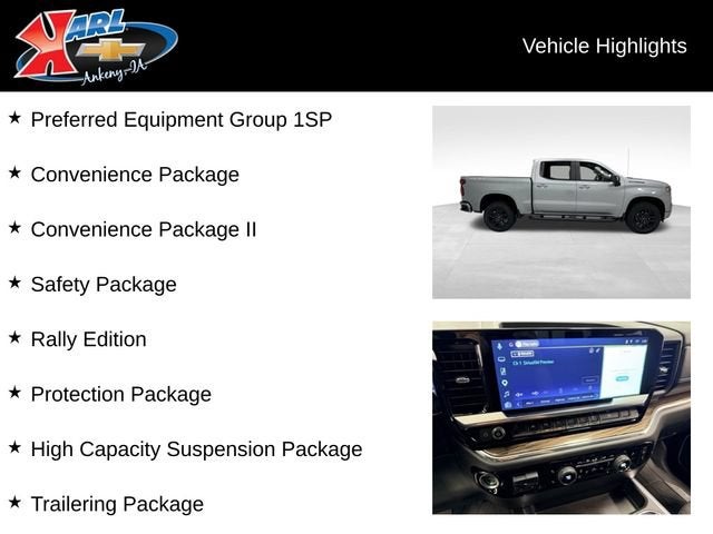 2023 Chevrolet Silverado 1500 RST